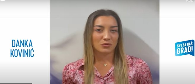 Kovinić: Baš ovaj tim ima viziju i znanje kako da Podgorica postane modernija, humanija i ljepša sredina za život