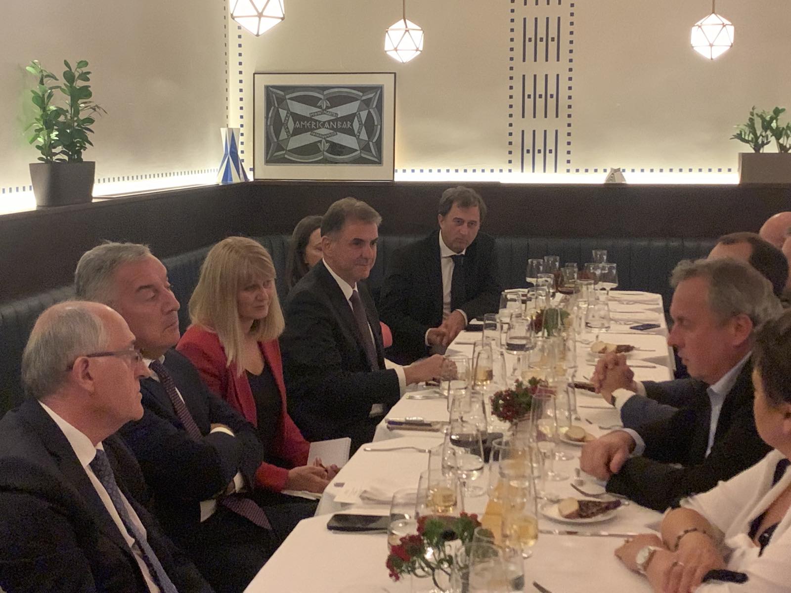Đukanović na neformalnoj večeri koju je priredio glavni savjetnik češkog premijera