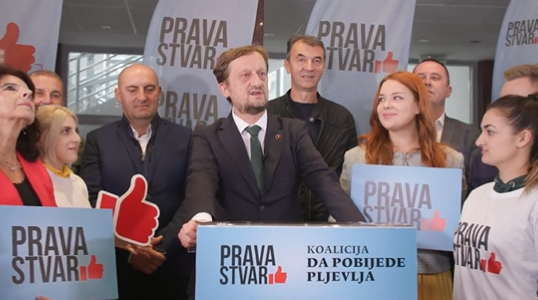 Koalicija “DA POBIJEDE PLJEVLJA” predala izbornu listu: Građani imaju priliku da glasaju za prave vrijednosti