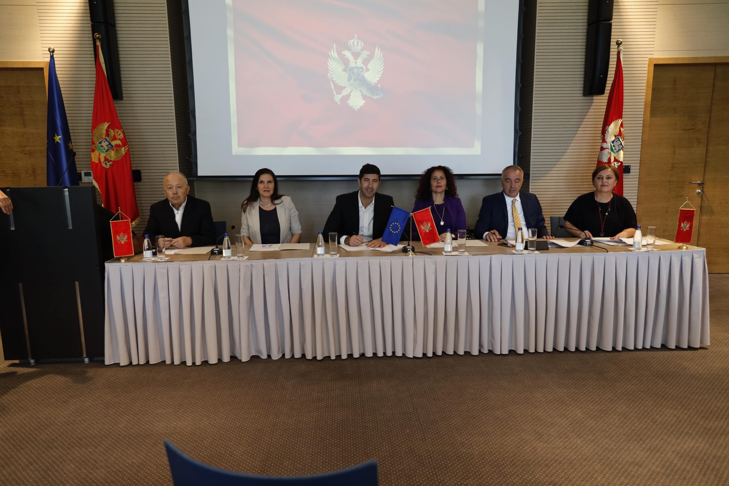 Potpisan koalicioni sporazum o zajedničkom nastupu DPS, SDP, SD, LP i GI 21. maj na predstojećim lokalnim izborima u Budvi