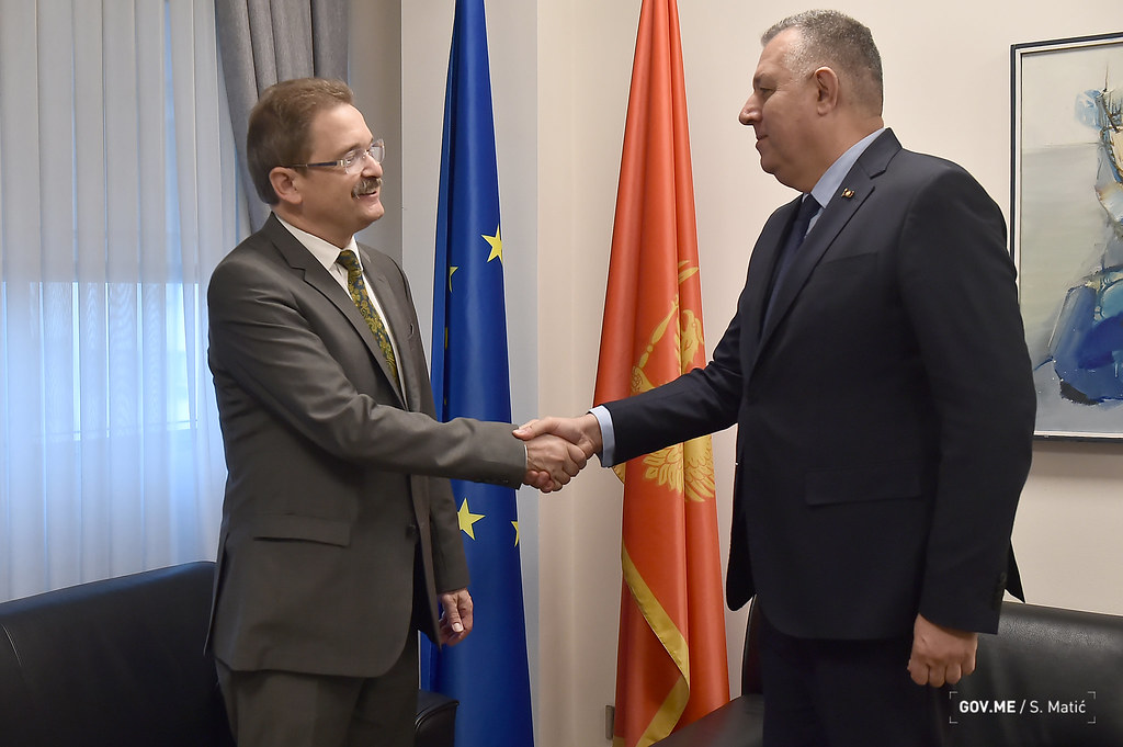 Miljanić primio ambasadora Feltena: Njemačka podržava antikorupcijske inicijative Crne Gore