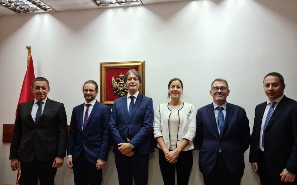 Tabaš, Radonjić i Ćetković razgovarali sa predstavnicima Evropske mreže centara za obuku sudija i tužilaca