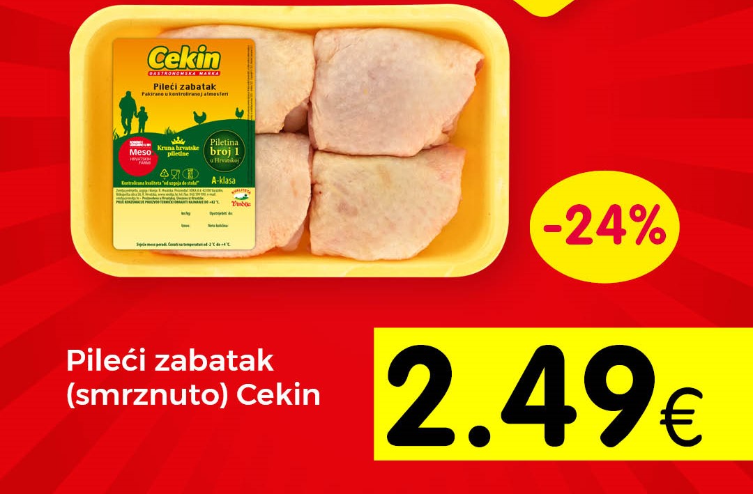 Za najpovoljniju trgovinu, tu je novi krug VOLI cijena