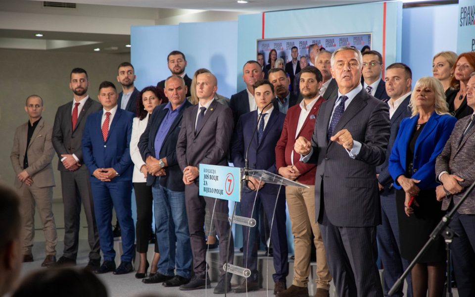 Đukanović: Dvije godine vlast konstantno pokušavala da sapliće Crnu Goru