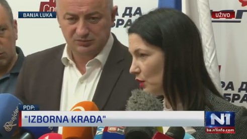 Predsjednik biračkog odbora priznao da je Jeleni Trivić upisao 0 umjesto 137 glasova