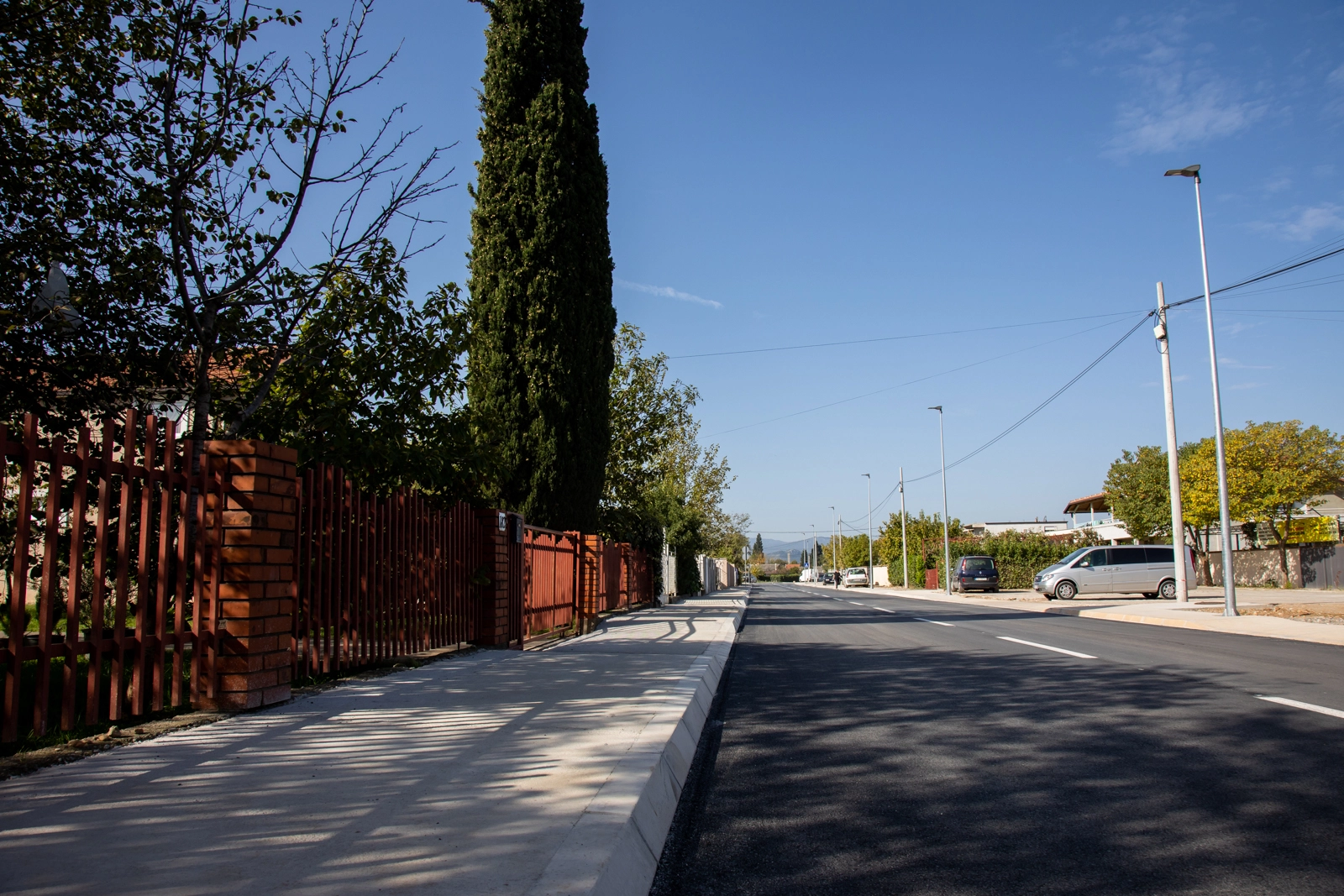 Podgorica: Ulica Braće Ribar dobila novi izgled
