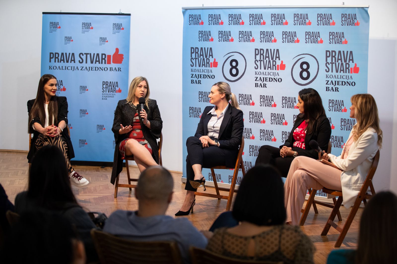 Tematski panel Žene za Bar-Prava stvar: Lokal-patriotizam i ljubav prema državi moralna je obaveza i odgovornost