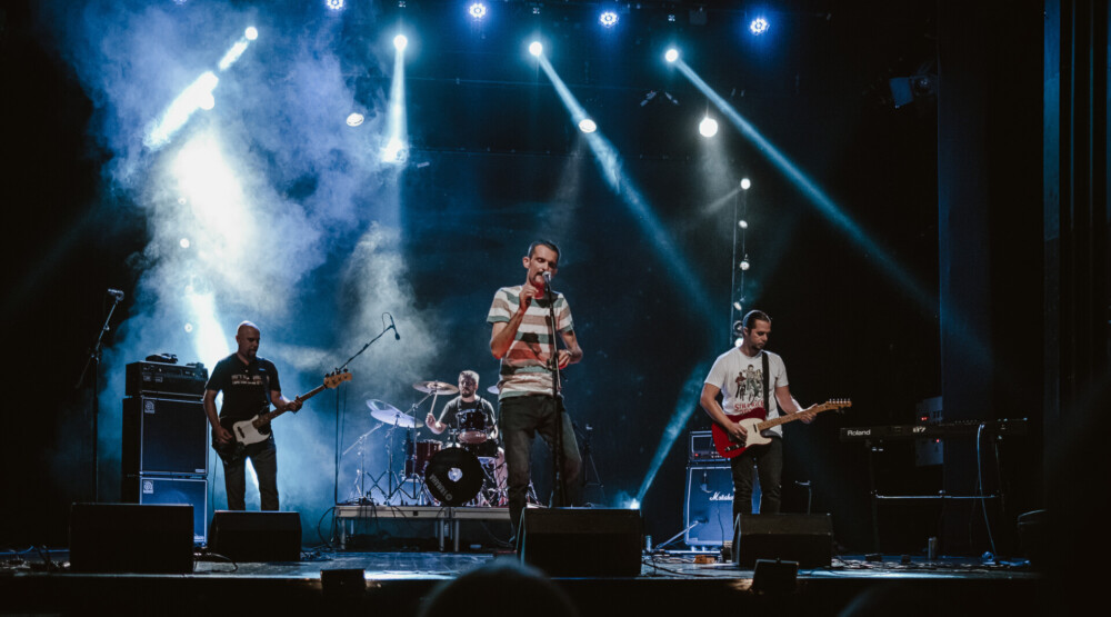 Bend Vrpca nastupa na Rockam Dorćol festivalu u Beogradu