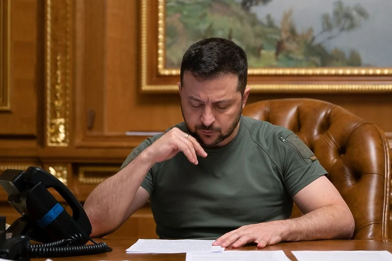 Zelenski o napadu na Zaporožje: Apsolutno zlo, neljudi i teroristi