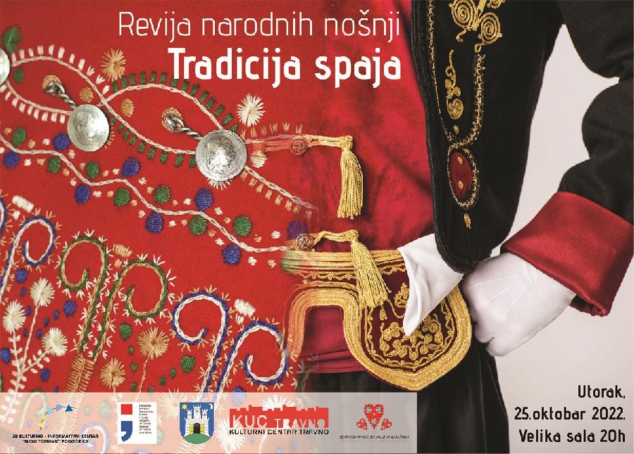 Revija narodnih nošnji i koncert u KIC-u