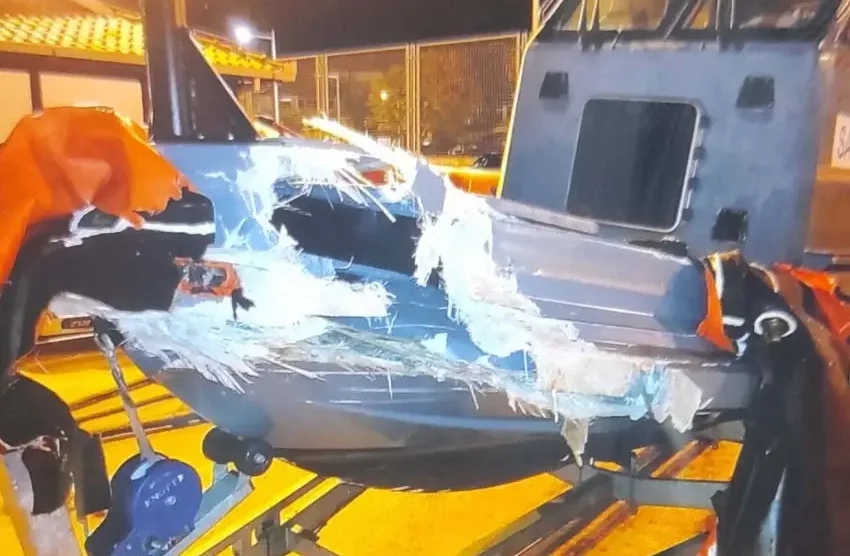 Incident između Bara i Ulcinja: Povrijeđena dva policajca na službenoj dužnosti i skiper čamca za spašavanje
