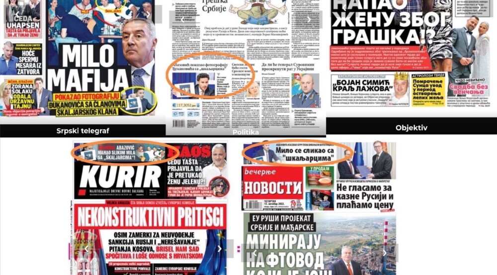 Anđušić objavio naslovnice srpskih tabloida: Kad “bratu Abazu” BIA radi PR