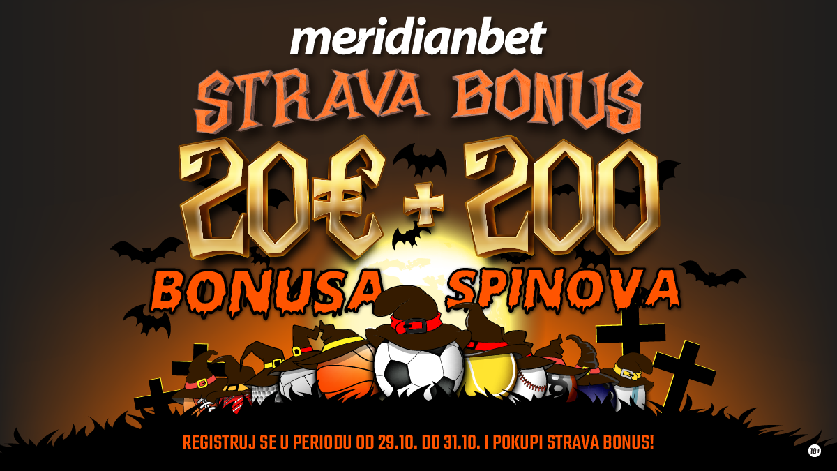Spooky bonus u Meridianu!