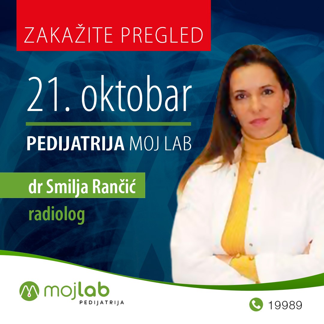 Dr Smilja Rančić- posvećena dijagnostici i brizi o bolestima najmlađih  