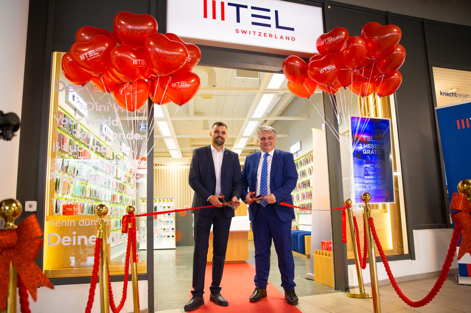 TELEKOM SRBIJA GRUPA I U ŠVAJCARSKOJ, LUČIĆ: Širenje poslovanja u zemlje sa brojnom dijasporom iz regiona je veliki dan za kompaniju