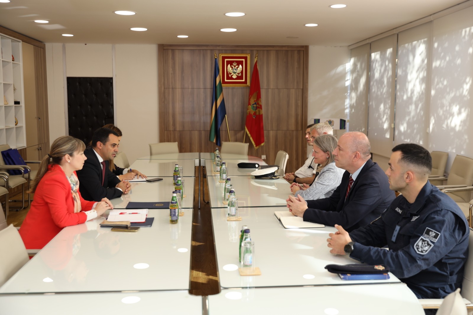 Predsjednik Opštine Bar primio britansku delegaciju; Bar pouzdan partner NATO saveznicima