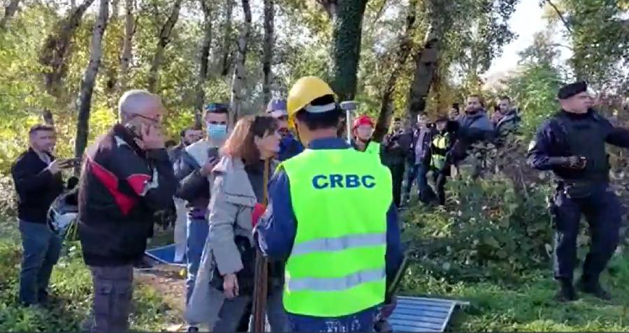 Novi Sad: Sukob policije i aktivista na Šordošu