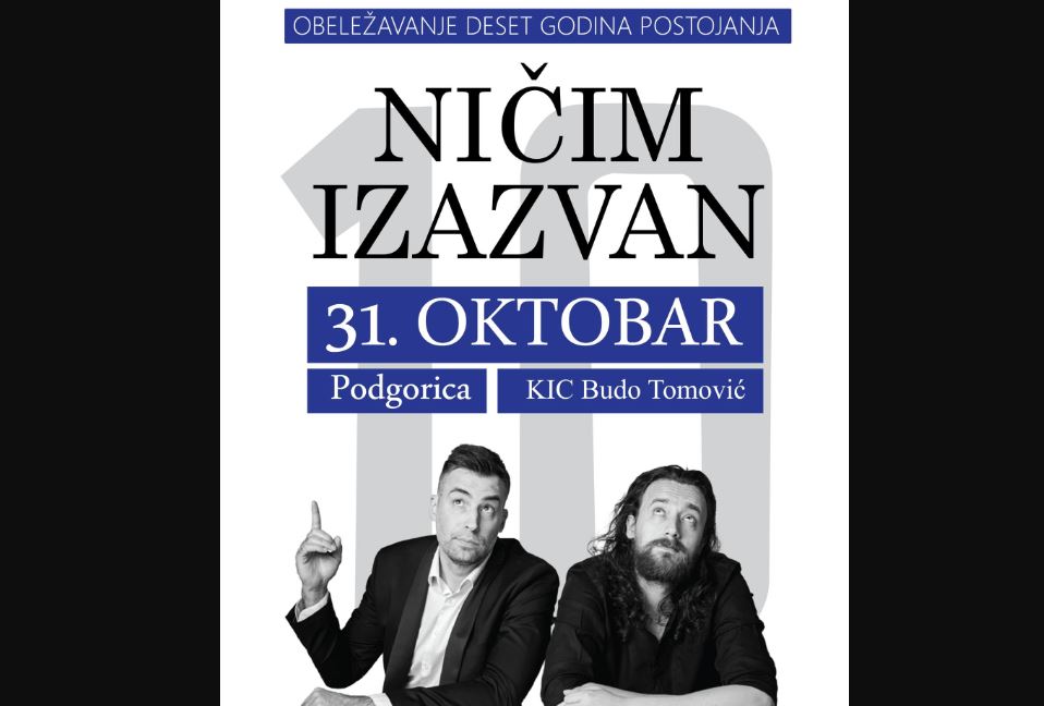 Koncert grupe Ničim izazvan u KIC-u