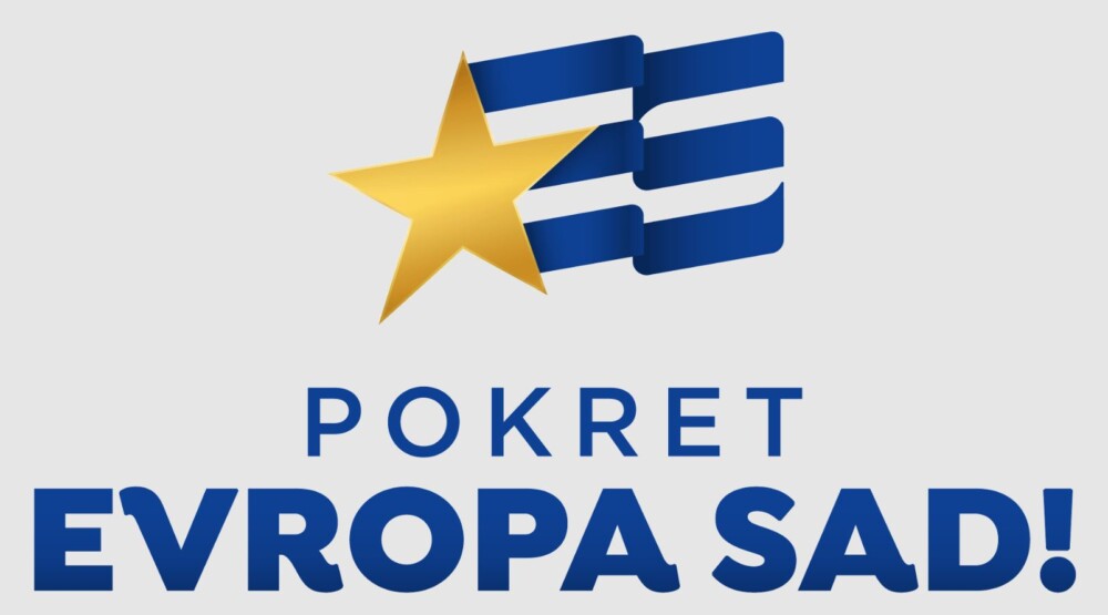 Pokret Evropa sad: Nema saradnje sa onima koji su protiv uspostavljanja pravne i bogate države