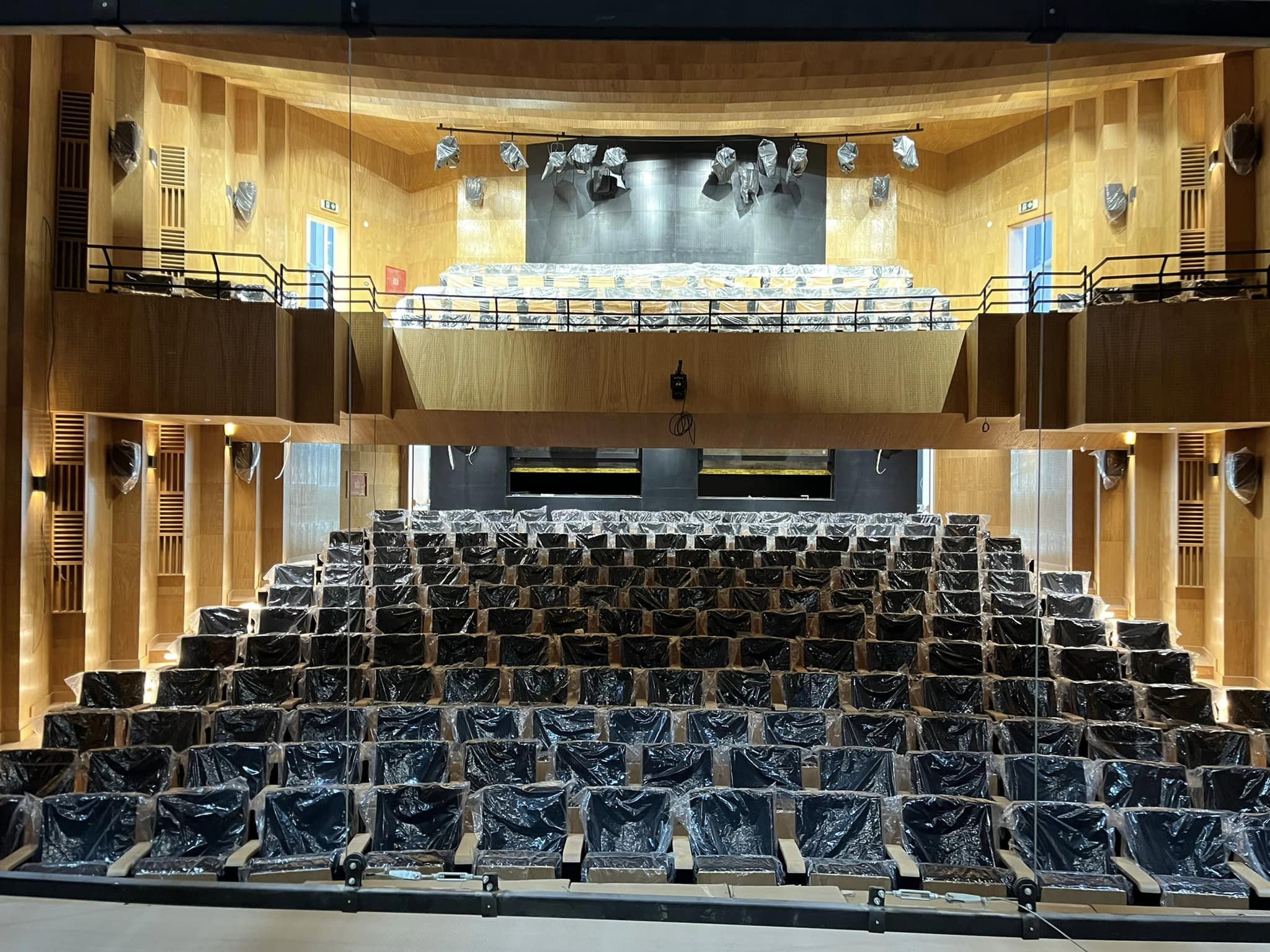 Pogledajte kako izgleda velika scena u novoj zgradi Gradskog pozorišta