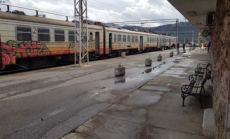 Željeznička stanica Bar