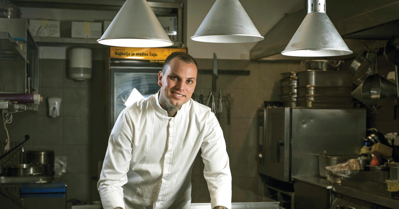 Mario Mandarić: Splitski chef s Forbesove liste hranu ne baca jer živi ‘zero waste‘