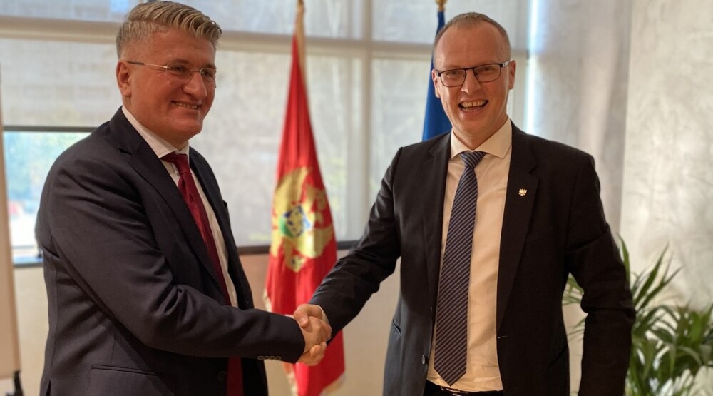 Camaj: Iskustva Albanije u oblasti razvoja digitalizacije i eUprave su veoma značajna za Crnu Goru