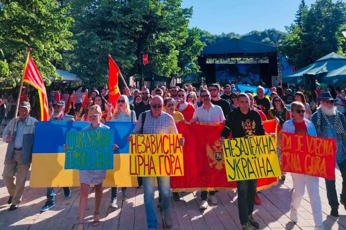 “Nepokolebljivi otpor zaslužuje divljenje i iskazivanje podrške u svakom obliku”: Danas protest za Ukrajinu na Cetinju