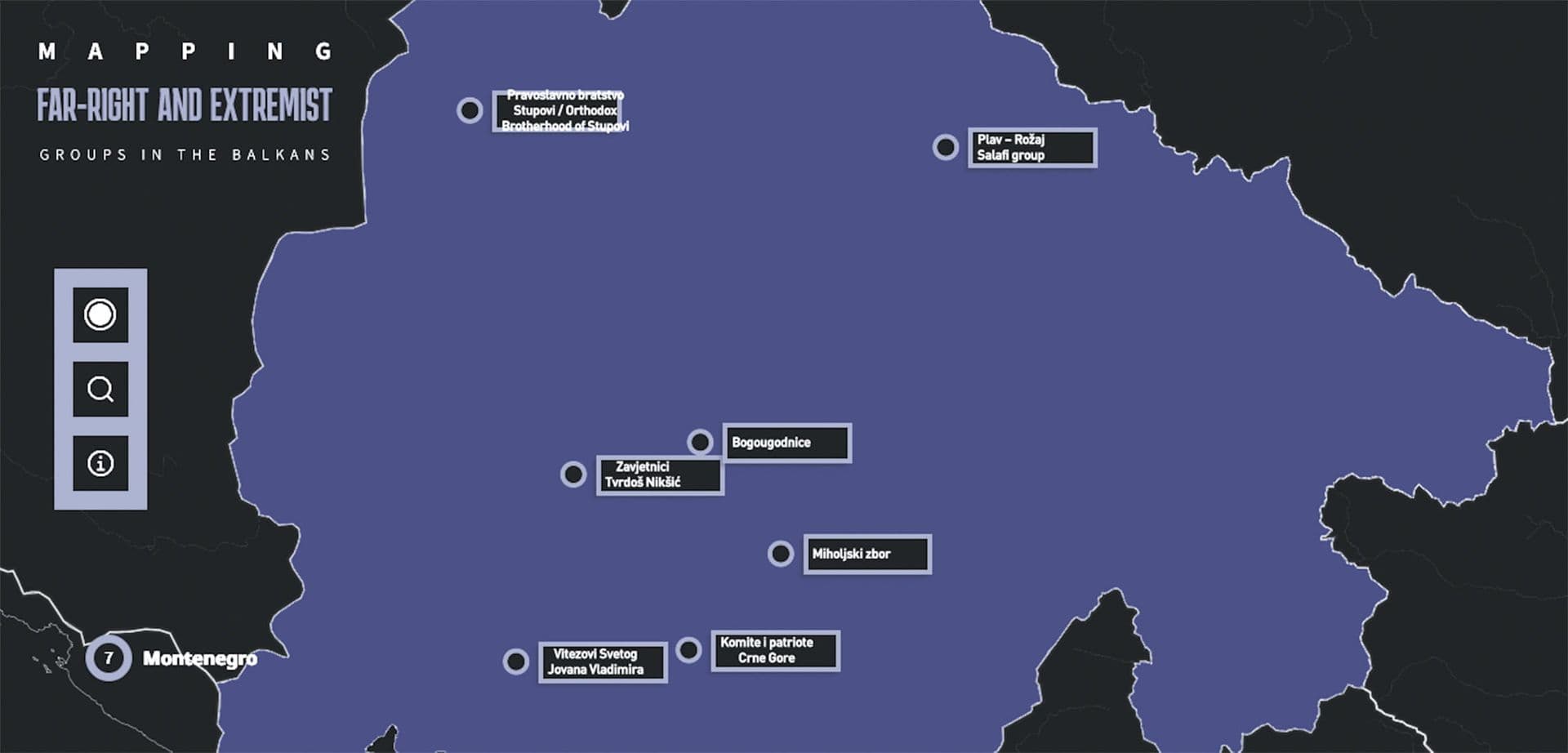 Tomović: Sve je prošlo kroz desetine nivoa, dok se mapa završila