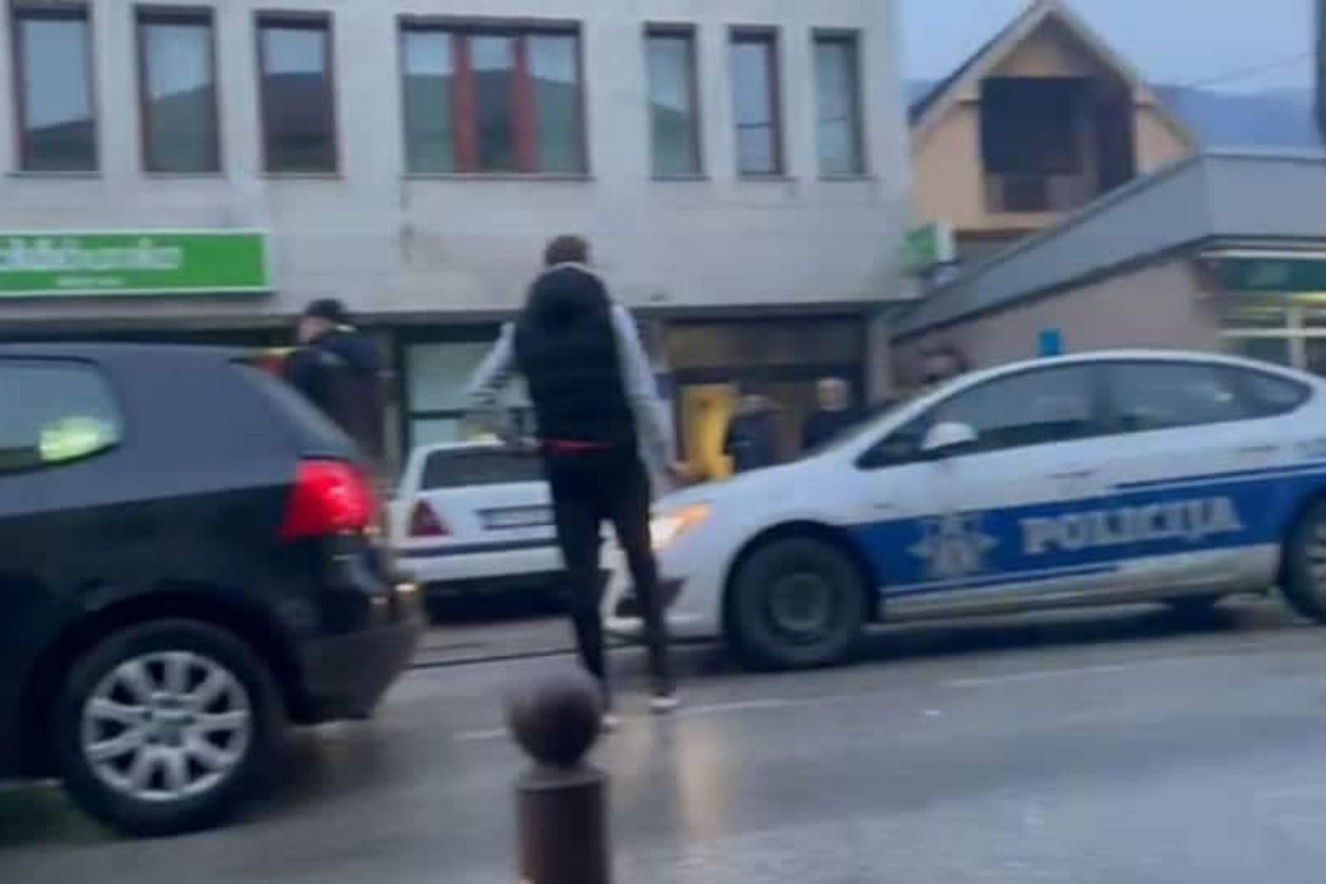 Saobraćajna nesreća u Bijelom Polju, stradao pješak