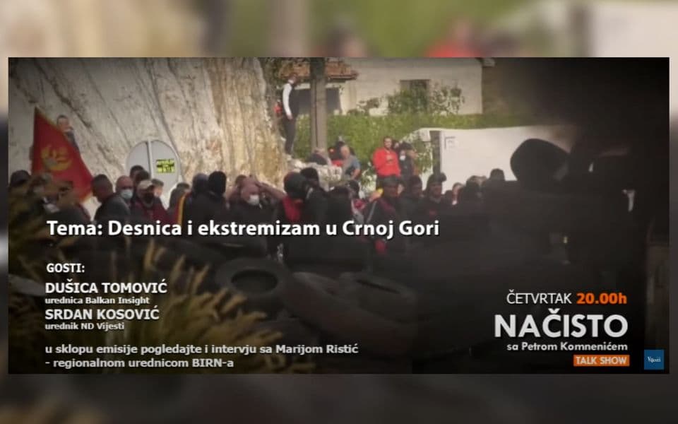 Urednik Vijesti druga strana u skandalu BIRN-a