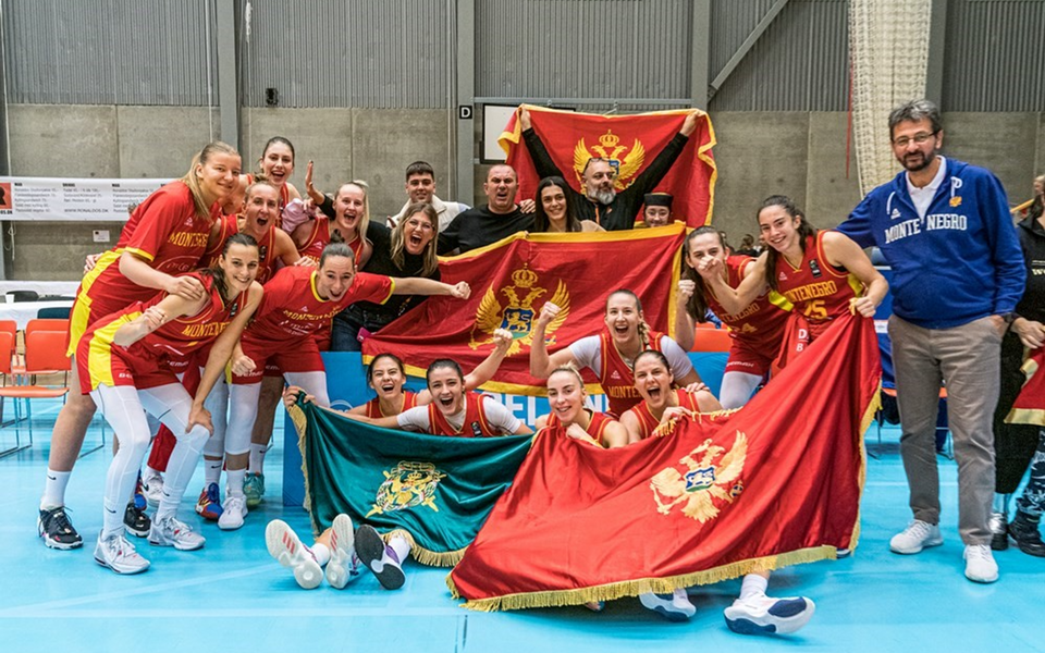 Crnogorske košarkašice slavile u Danskoj i otvorile vrata Eurobasketa