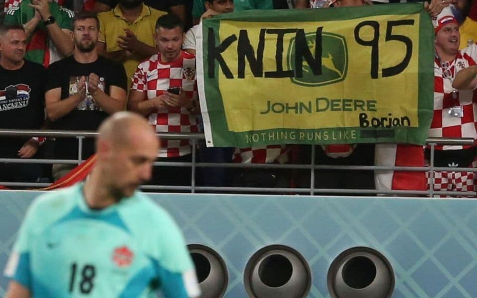 FIFA pokrenula postupak protiv Hrvatske zbog vrijeđanja Borjana