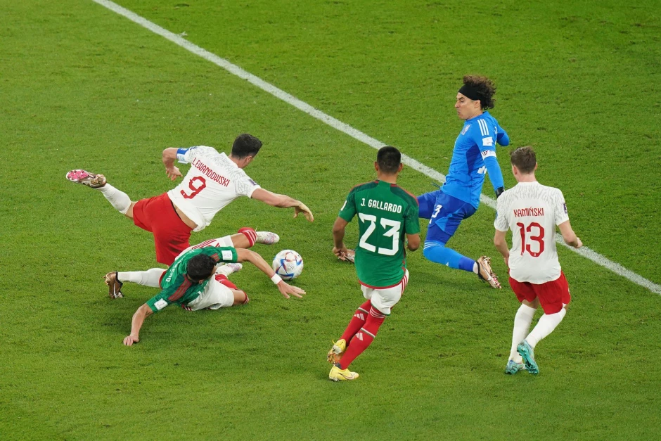 Svejtsko prvenstvo u fudbalu: Još jedan meč završen bez golova, Meksiko &#8211; Poljska 0:0