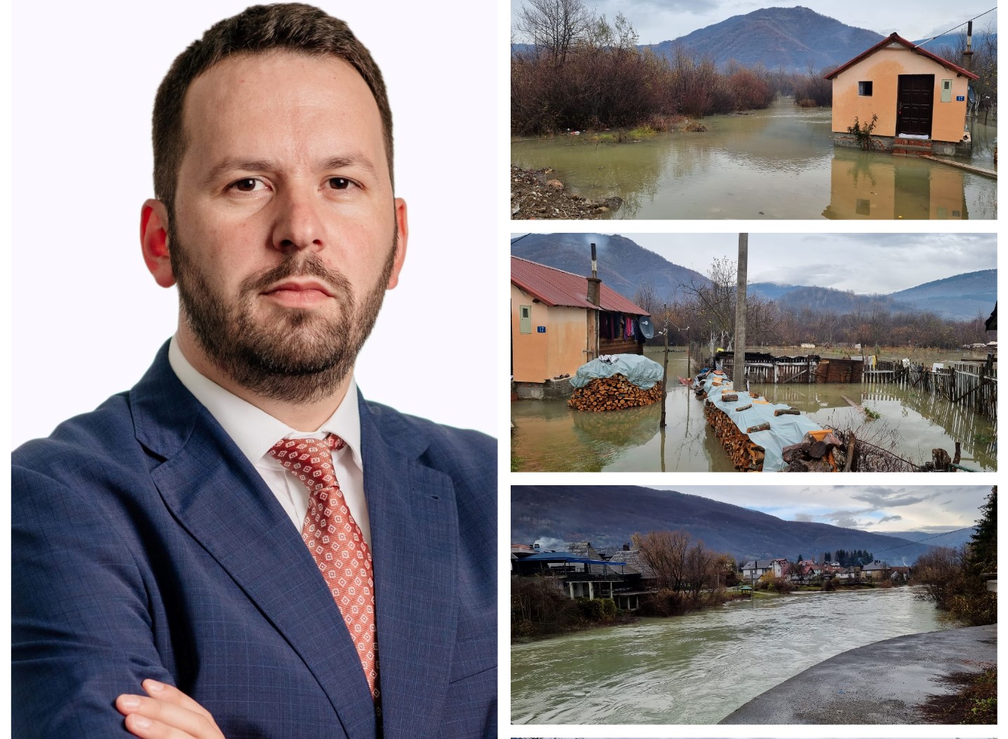 CANOVIĆ ZA STANDARD: Stanje u Plavu pod kontrolom, naša sredina je takva &#8211; kad je kriza svi smo s ruke jedni drugima