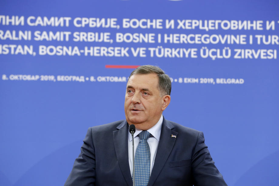 SAD poslale upozorenje Dodiku: Nećemo tolerisati secesionističku retoriku