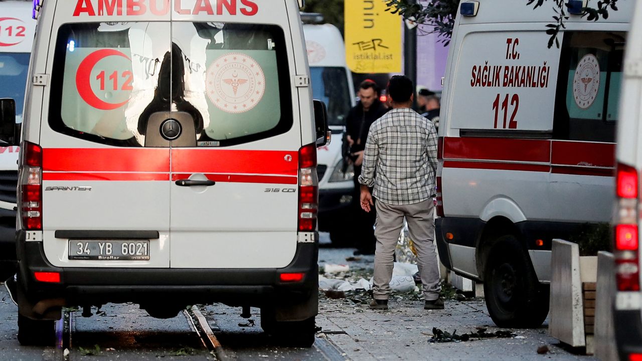 Potpredsjednik Turske: Ovo je terorizam, žena je detonirala bombu