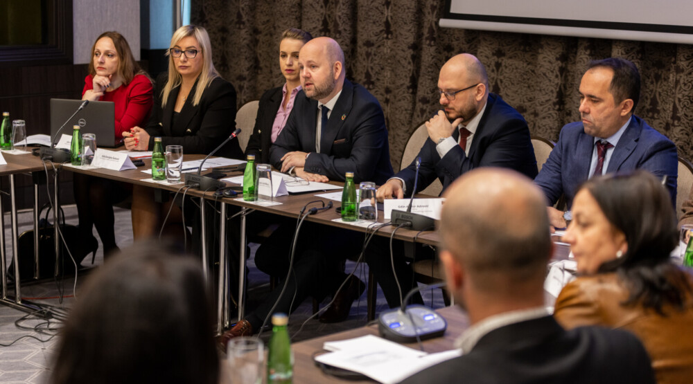 Adrović: Potrebno unapređenje zakonodavnog i institucionalnog okvira zaštite i zdravlja na radu