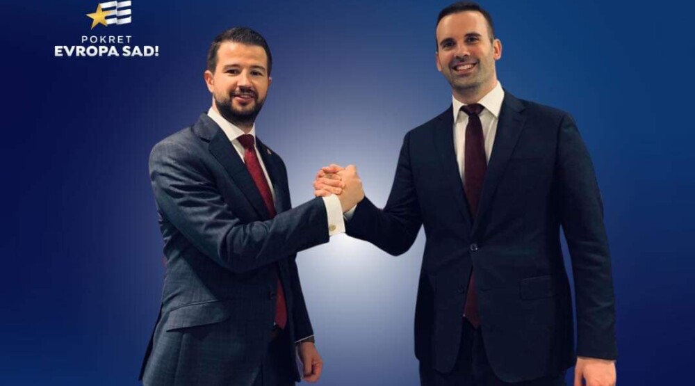 Spajić: Spremna Evropa sad 2, prosječna plata 1.000 eura; Milatović: Uskoro očekujem sjednicu Skupštine Glavnog grada