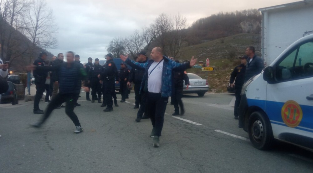 Verbalni sukob u Šavniku, spriječen veći incident