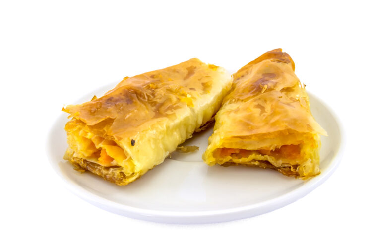 Slana pita sa bundevom i sirom