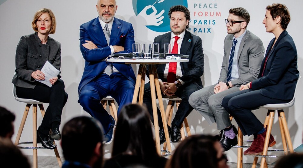 Abazović na Pariskom mirovnom forumu: Veća mobilnost vodi ka pomirenju, a pomirenje ka ekonomskom progresu