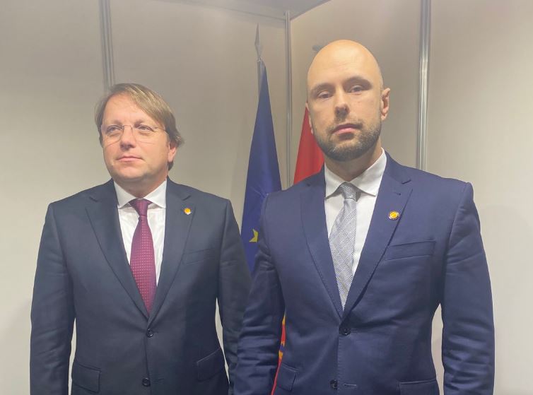 Radulović sa Varheljijem: Izbor sudija Ustavnog suda put ka funkcionalnim institucijama