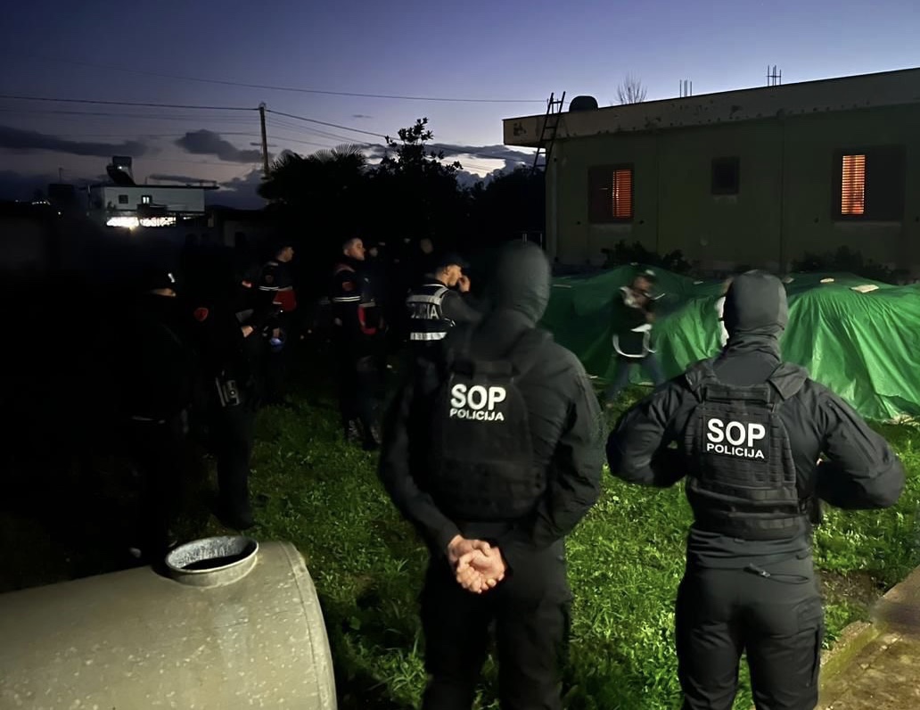 VIDEO: Pogledajate akciju policije u Albaniji prilikom koje je zaplijenjeno 430 kg kokaina