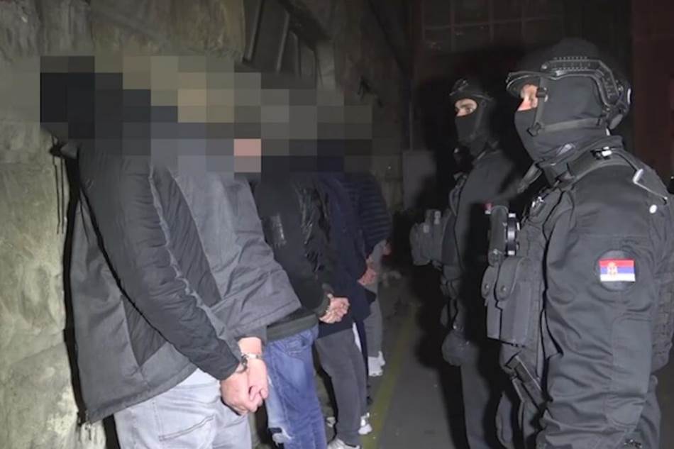 Ovo su bili kodni nadimci pripadnika vračarskog klana na Skaju