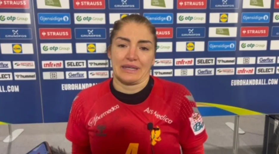 Jovanka Radičević u suzama: Ovu medalju poklanjam navijačima, nosili su nas od Podgorice, preko Skoplja do Ljubljane