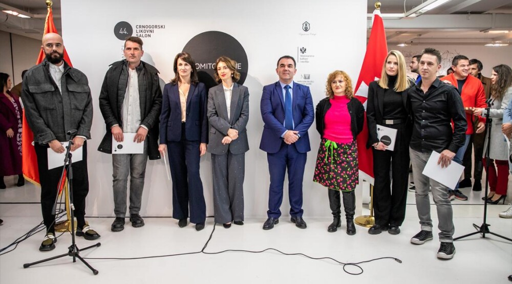 Svečano otvoren 44. Crnogorski likovni salon &#8221;13. novembar&#8221;