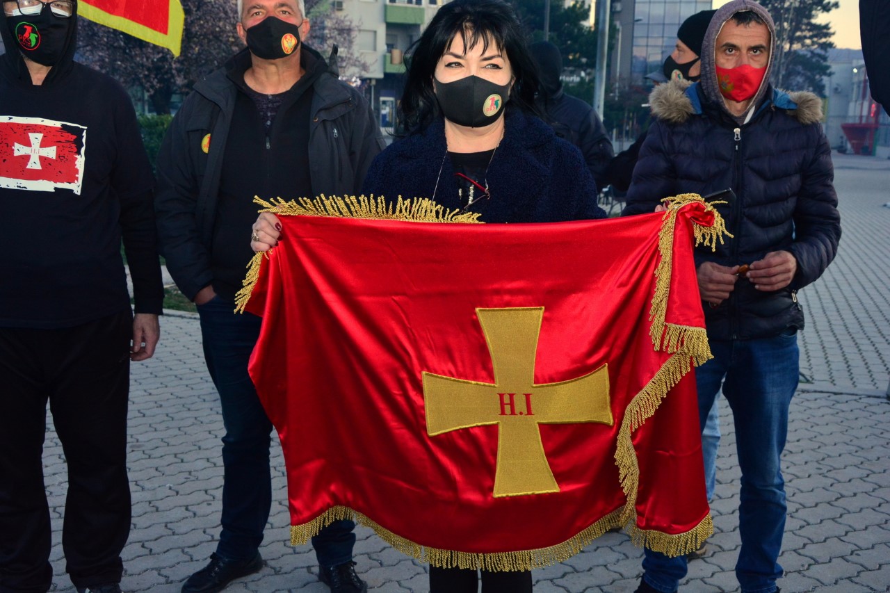 Knežević-Perišić: Ako je ljubav prema svojoj domovini-ekstremizam, onda sam nacionalista, ekstremista i desničarka