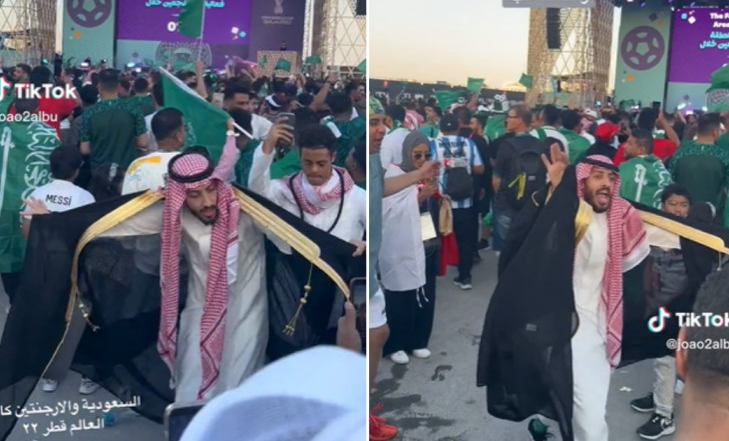 Saudijci ne prestaju: Pogledajte proslavu pobjede nad Argentinom uz Despasito
