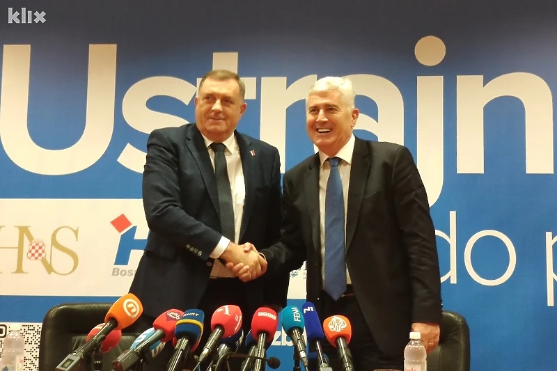 Dodik: SNSD i HDZ imaju dogovor da ne smetamo jedni drugima, to trebaju shvatiti i Bošnjaci
